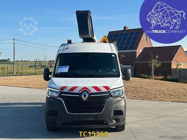 Lifting platform Renault Master 145.35 klubb