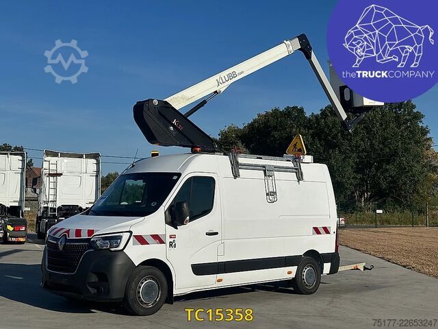 Lifting platform Renault Master 145.35 klubb