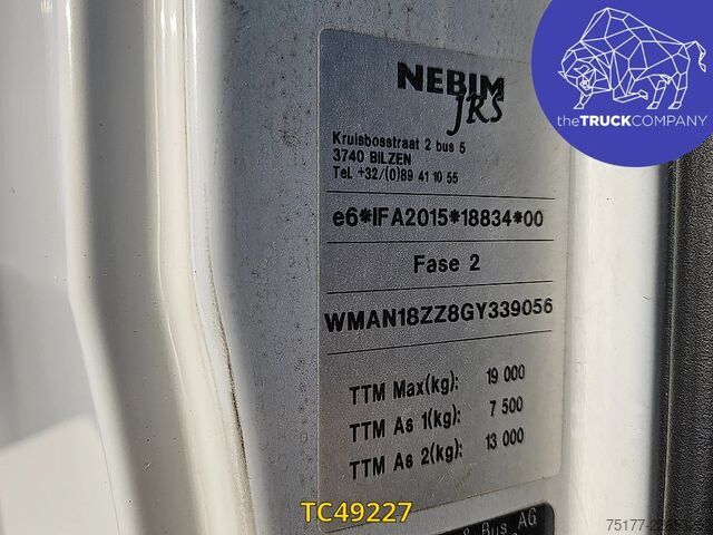 Suitcase MAN TGM 290
