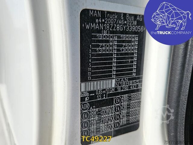 Suitcase MAN TGM 290