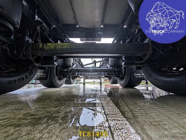 Containertransport Turbos Hoet Tank chassis Gooseneck