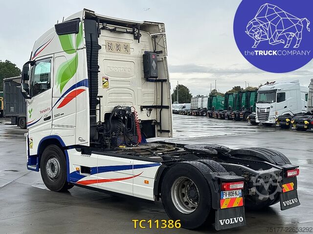 Standard-SZM Volvo FH 500