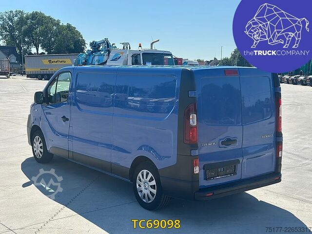 Panel van Renault Trafic 1.6 DCI