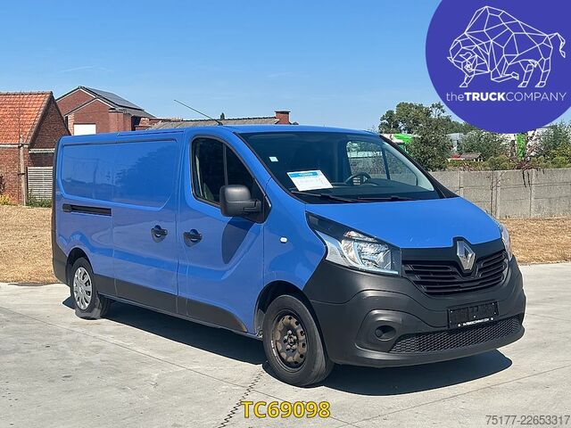 Panel van Renault Trafic 1.6 DCI