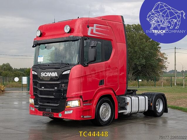 Gefährliche Stoffe Scania R 450