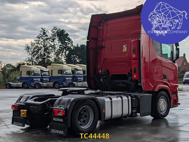 Gefährliche Stoffe Scania R 450