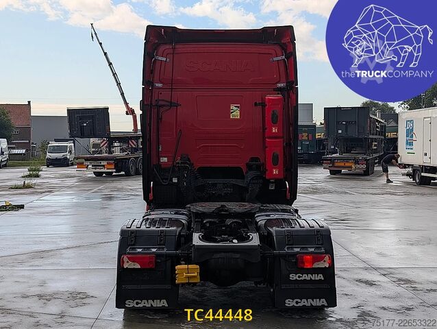 Gefährliche Stoffe Scania R 450