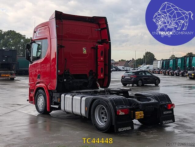 Gefährliche Stoffe Scania R 450