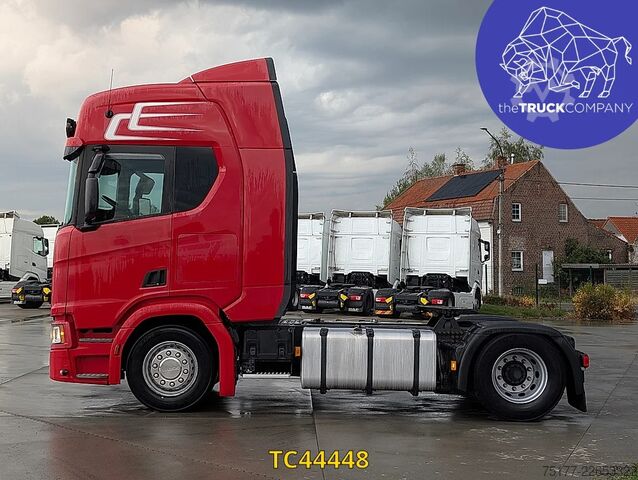 Gefährliche Stoffe Scania R 450