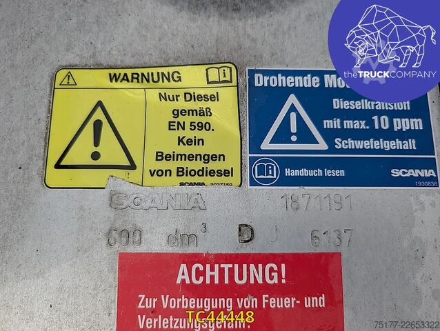 Gefährliche Stoffe Scania R 450