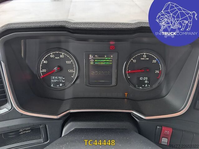 Hazardous substances Scania R 450