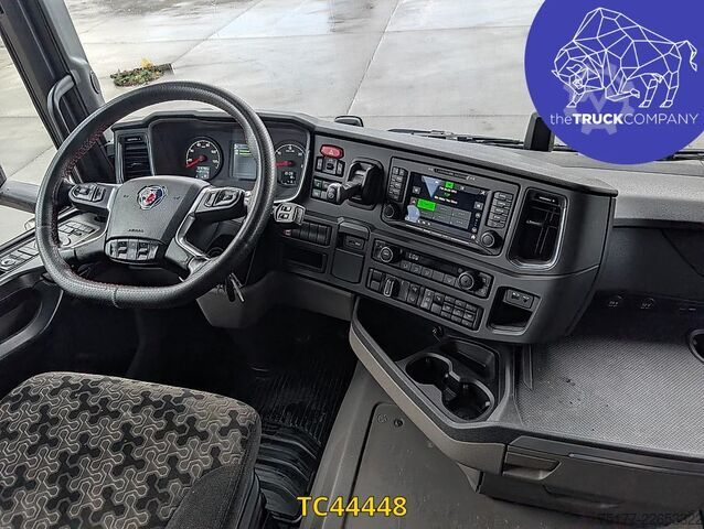 Hazardous substances Scania R 450