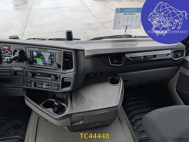 Hazardous substances Scania R 450