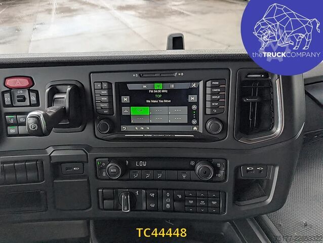 Hazardous substances Scania R 450