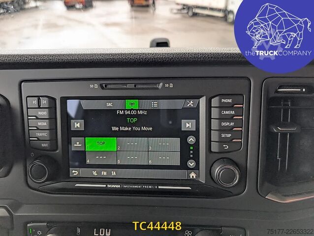 Hazardous substances Scania R 450