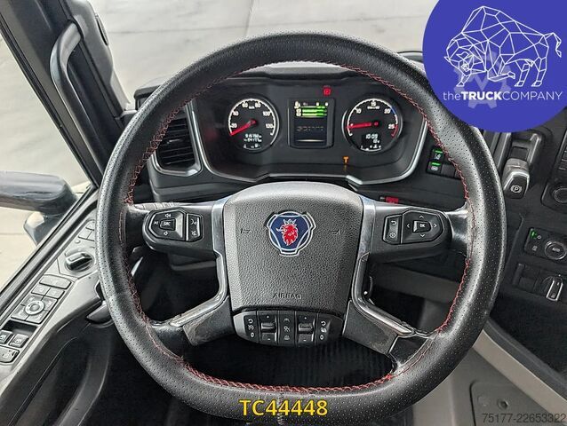 Hazardous substances Scania R 450