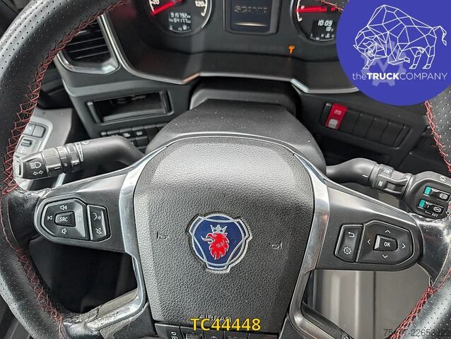 Hazardous substances Scania R 450