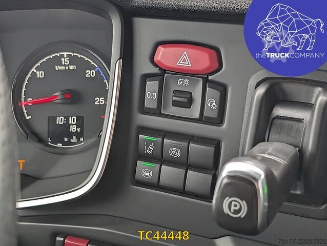 Hazardous substances Scania R 450