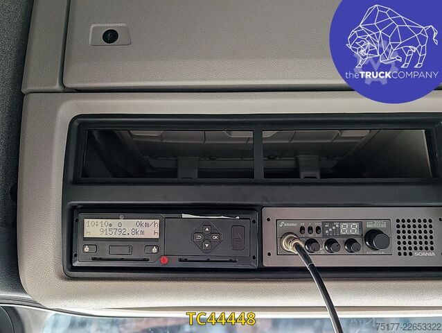Hazardous substances Scania R 450
