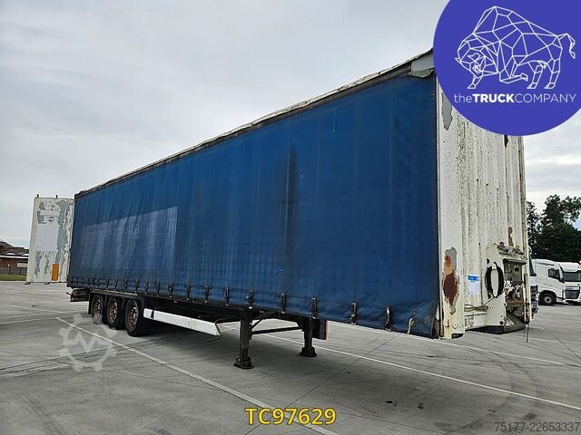 Sliding tarpaulins Krone 