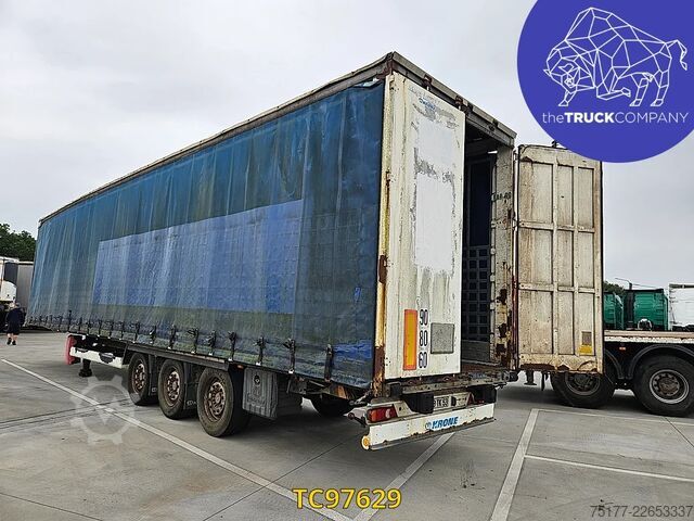 Sliding tarpaulins Krone 