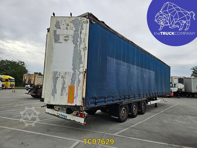 Sliding tarpaulins Krone 