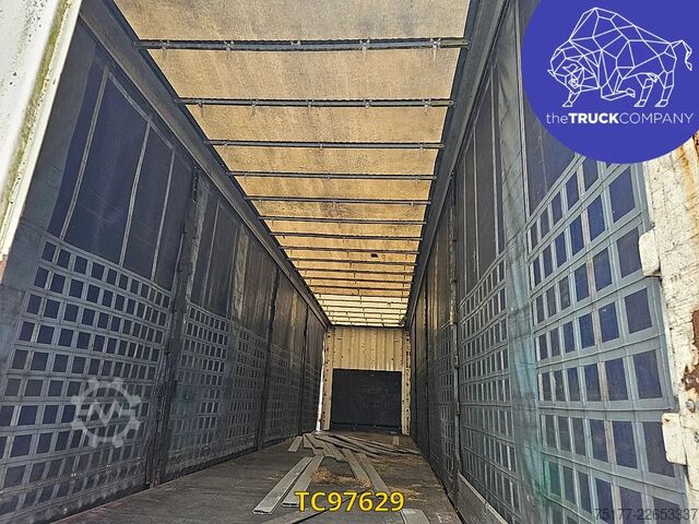Sliding tarpaulins Krone 