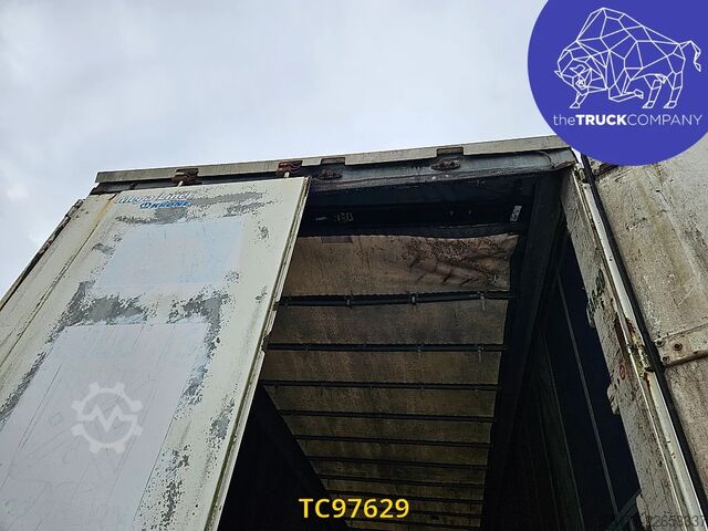 Sliding tarpaulins Krone 