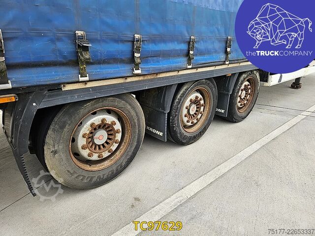 Sliding tarpaulins Krone 