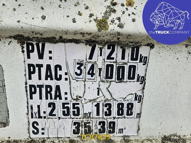 Sliding tarpaulins Krone 