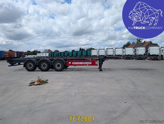 Container transportation Vanhool 40/45'
