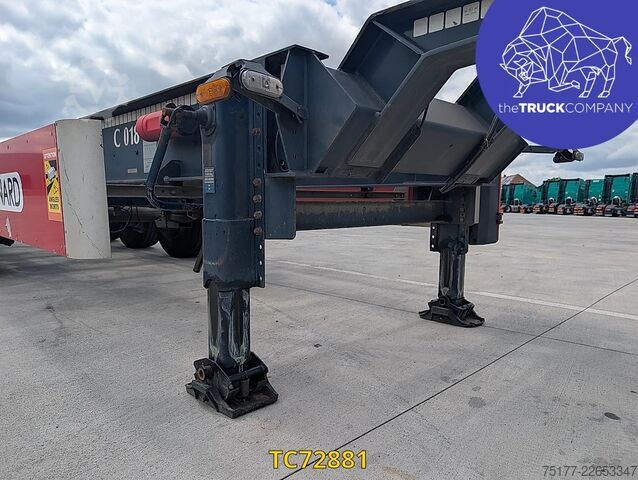 Container transportation Vanhool 40/45'