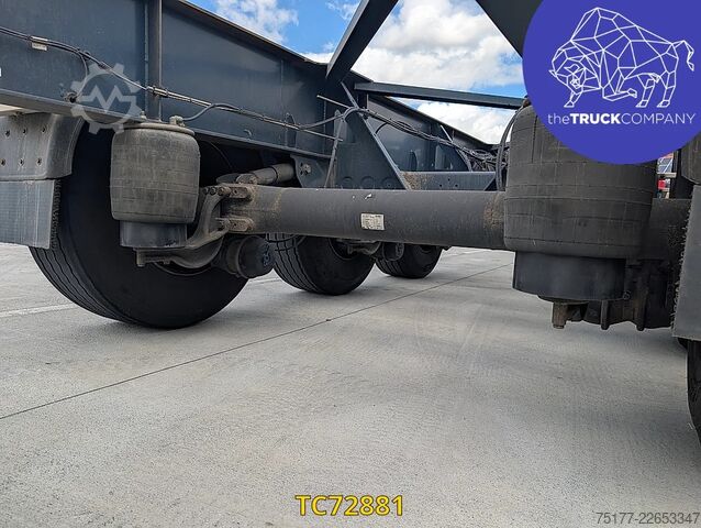 Container transportation Vanhool 40/45'