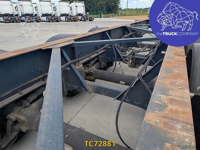 Container transportation Vanhool 40/45'