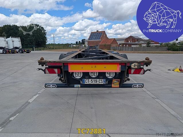 Container transportation Vanhool 40/45'