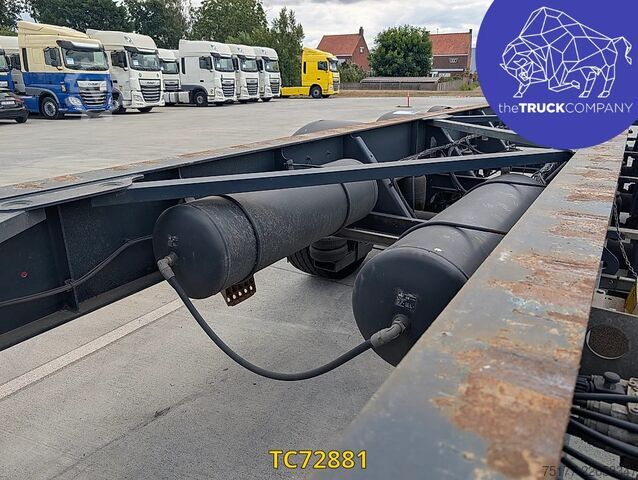Containertransport Vanhool 40/45'