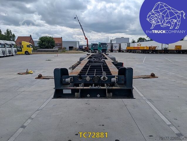 Containertransport Vanhool 40/45'