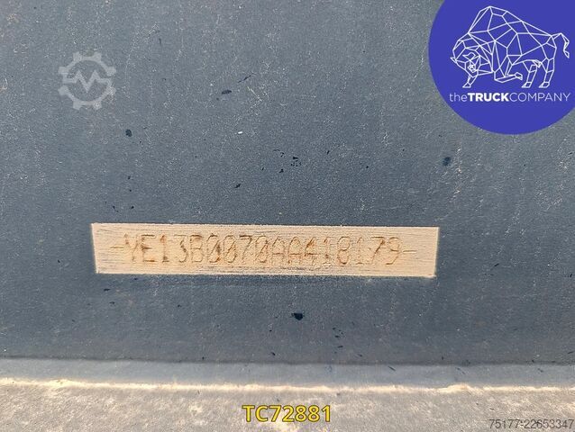 Containertransport Vanhool 40/45'