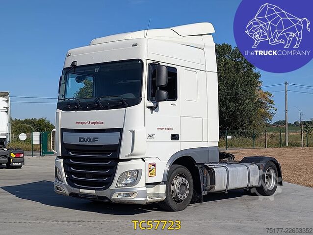 Heavy load DAF XF 460