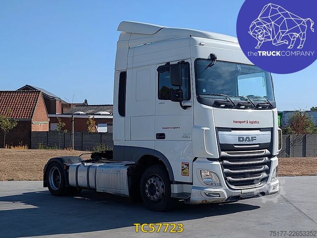 Heavy load DAF XF 460