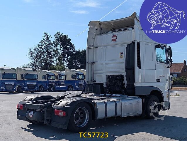 Heavy load DAF XF 460