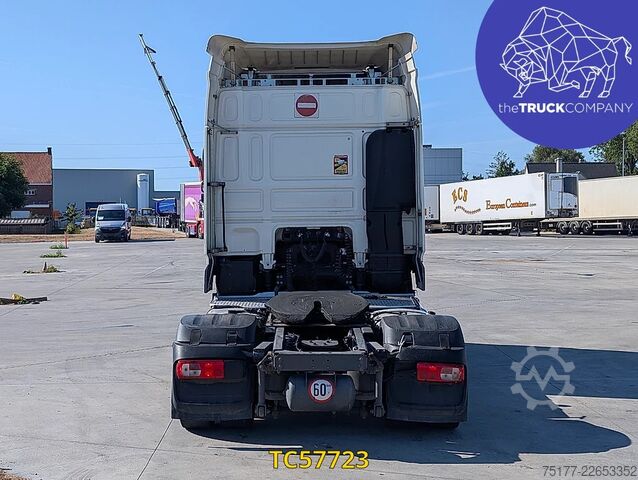 Heavy load DAF XF 460