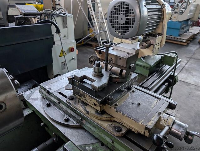 Relieving lathe WMW DH 250III x630