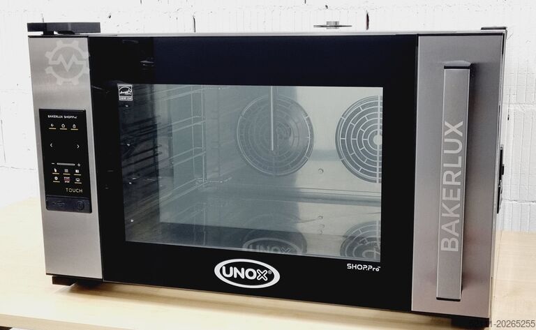 Shop oven Unox Bakerlux 4 Shop.Pro Touch