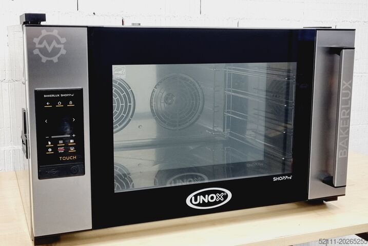 Shop oven Unox Bakerlux 4 Shop.Pro Touch