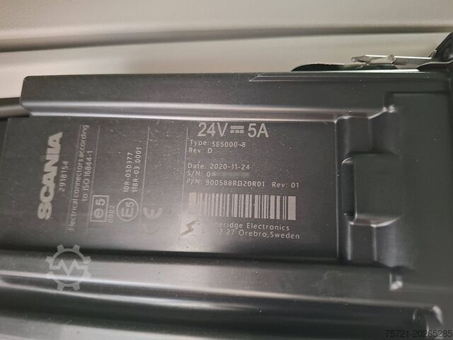 BDF system SCANIA R410 LNG