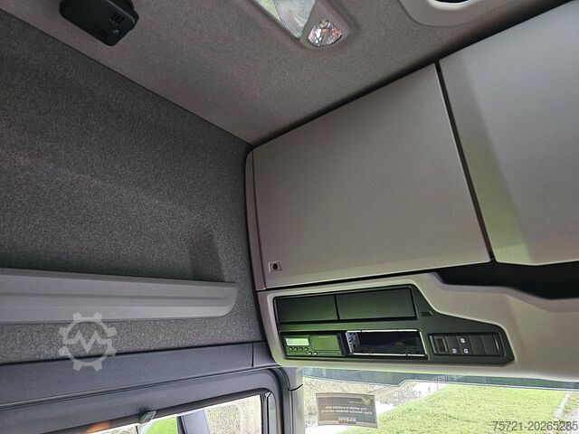 BDF system SCANIA R410 LNG