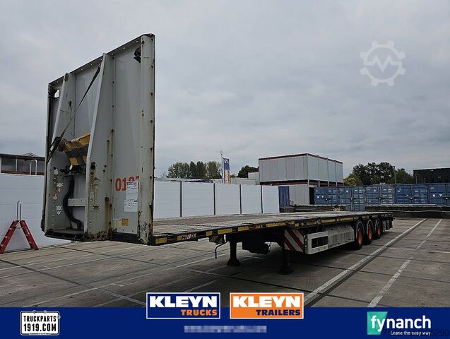 Low loader HRD SPTM3N telescoop