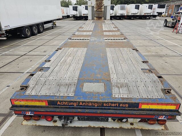 Low loader HRD SPTM3N telescoop