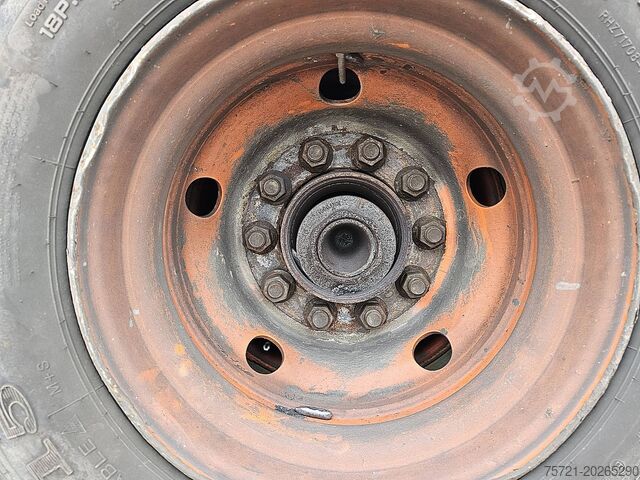 Low loader HRD SPTM3N telescoop
